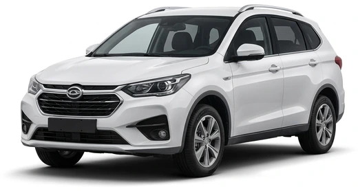 Free Trial White Compact SUV